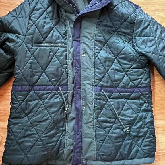 NORTHWEST TERRITORY VINTAGE 90’S FIELD PARKA JACKET COAT SIZE XL - Picture 10 of 13